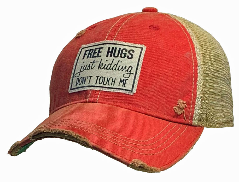 Vintage Life Distressed Trucker Hats