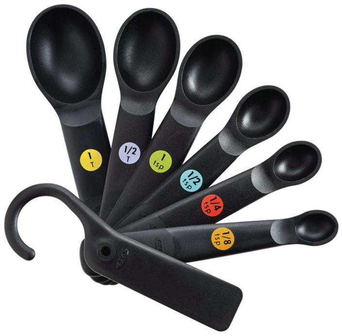 OXO Good Grips Plastic Measuring Spoon Set - 6 pc.