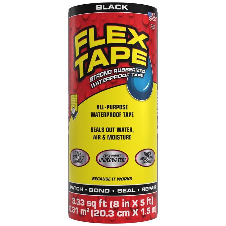 Flex Tape Waterproof All-Weather Adhesive