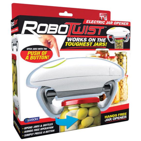 RoboTwist Electric Jar Opener