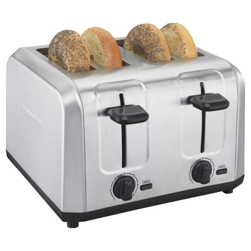 Hamilton Beach Stainless Steel 4-Slot Toaster