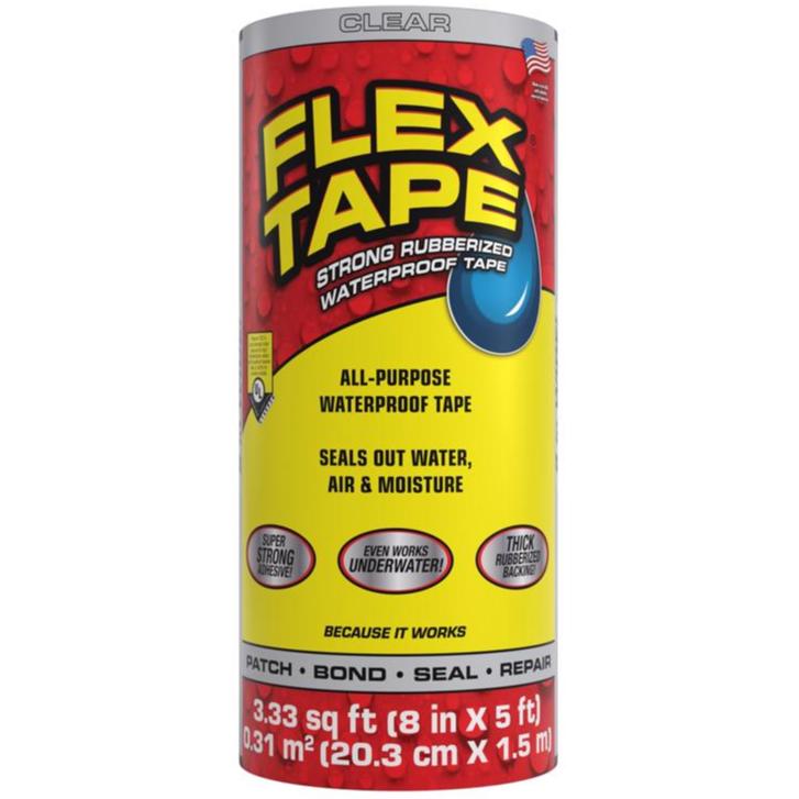 Flex Tape Waterproof All-Weather Adhesive