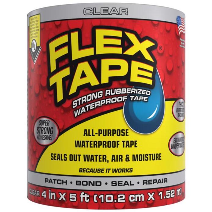 Flex Tape Waterproof All-Weather Adhesive