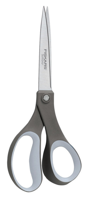 Fiskars Softgrip Stainless Steel Scissors - 8"