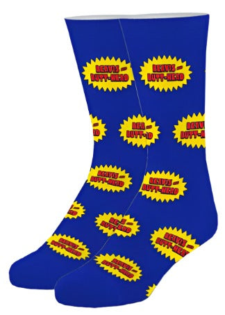 Crazy Socks Men's Novelty Socks