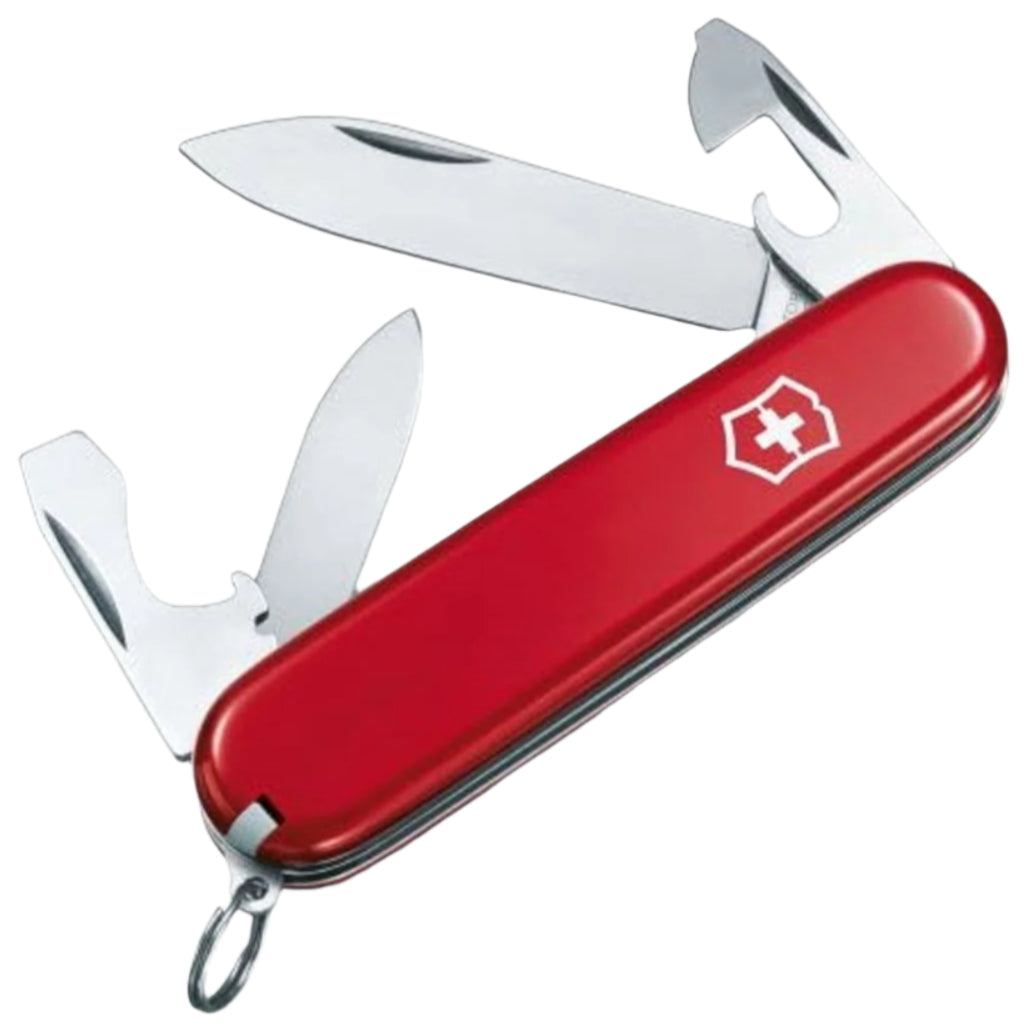 Victorinox 10-Function Swiss Army Knife (Recruit)