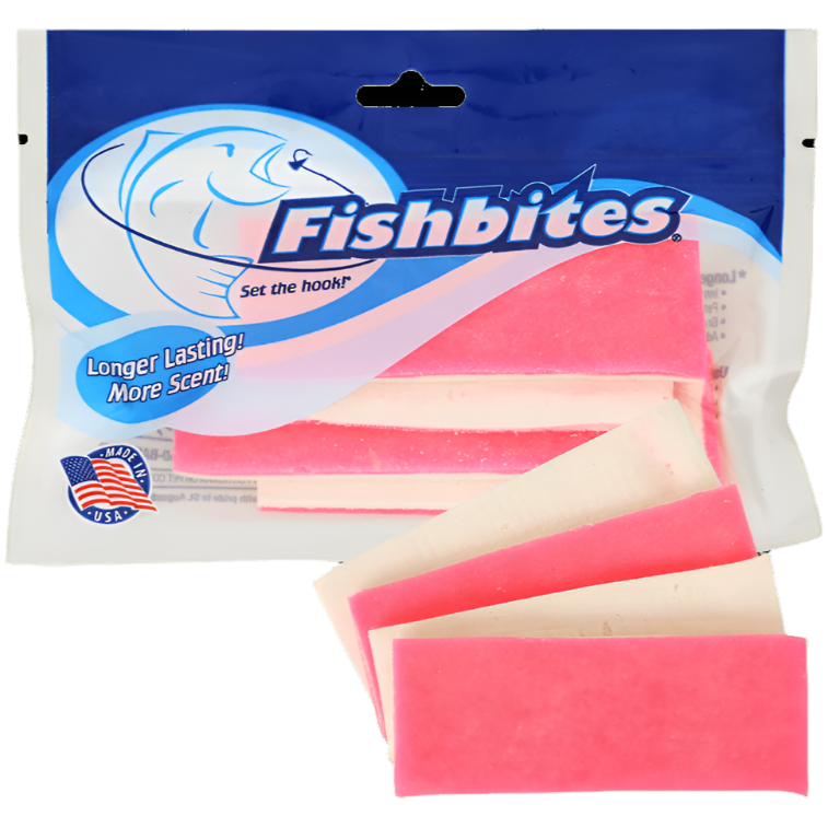 Fishbites E-Z Pro Bait Strips (Shrimp) - 4 pc.