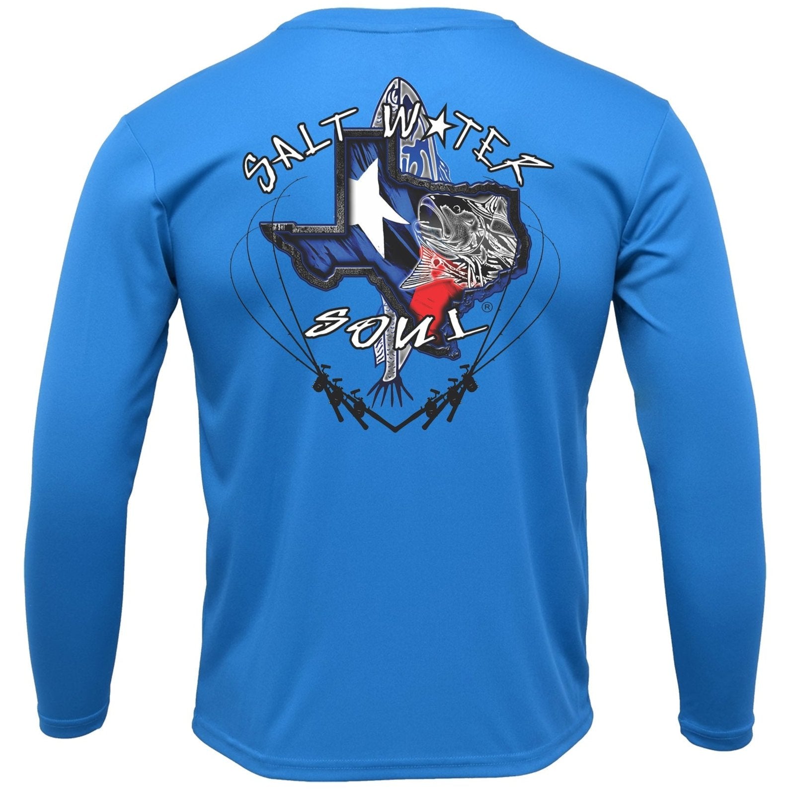 Salt Water Soul Performance Long Sleeve Shirts