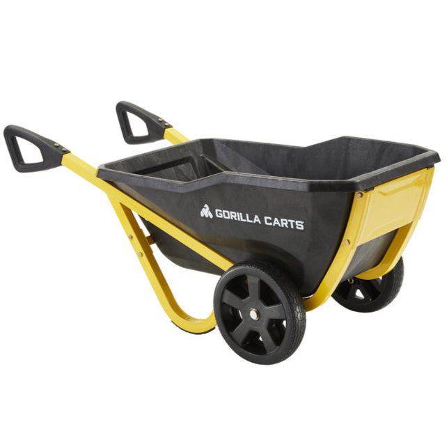 Gorilla Poly Yard Cart (600 lb. Capacity)