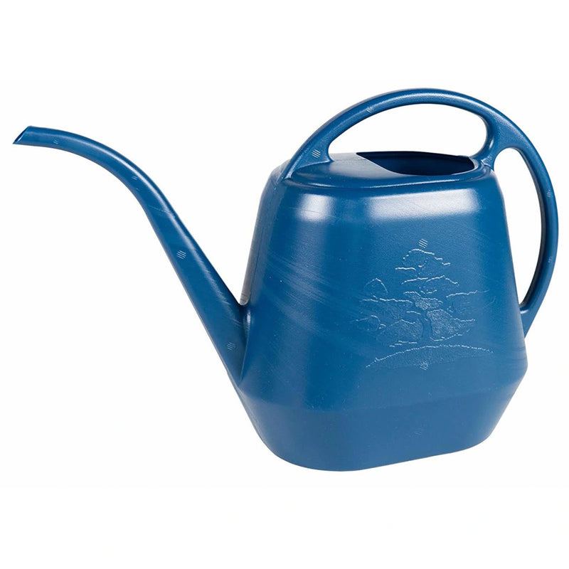 Aqua Rite 56 oz. Plastic Watering Can - Blue