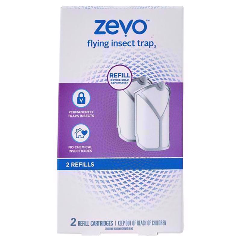 Zevo Max Flying Insect Trap & Refills