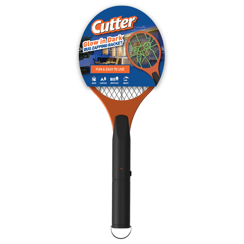 Cutter 2750V Glow-in-the-Dark Insect Racket Zapper