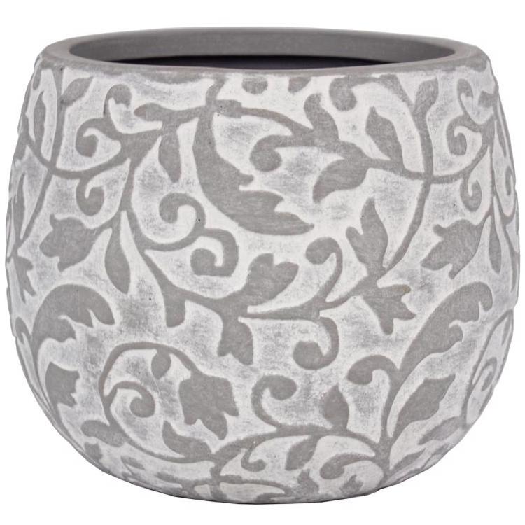 Trendspot Hayden Ceramic Planter - 6"