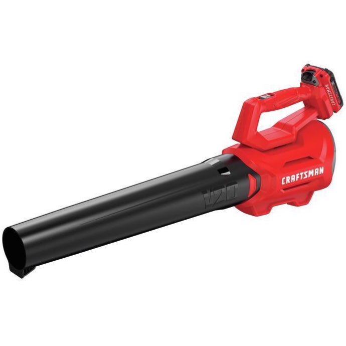 Craftsman V20 90 MPH Cordless Leaf & Debris Blower (w/ Battery & Charger)