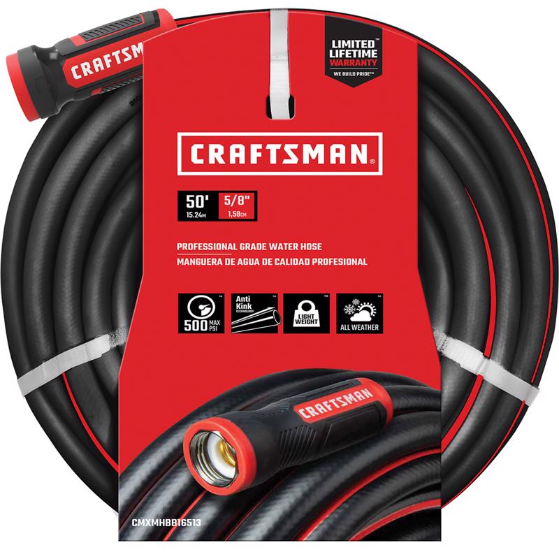 Craftsman Heavy Duty Garden Hose - 50'