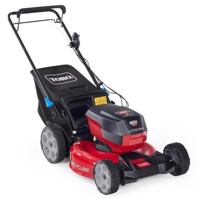 Toro Recycler 21" Battery Self-Propelled Lawn Mower (w/ Battery & Charger)