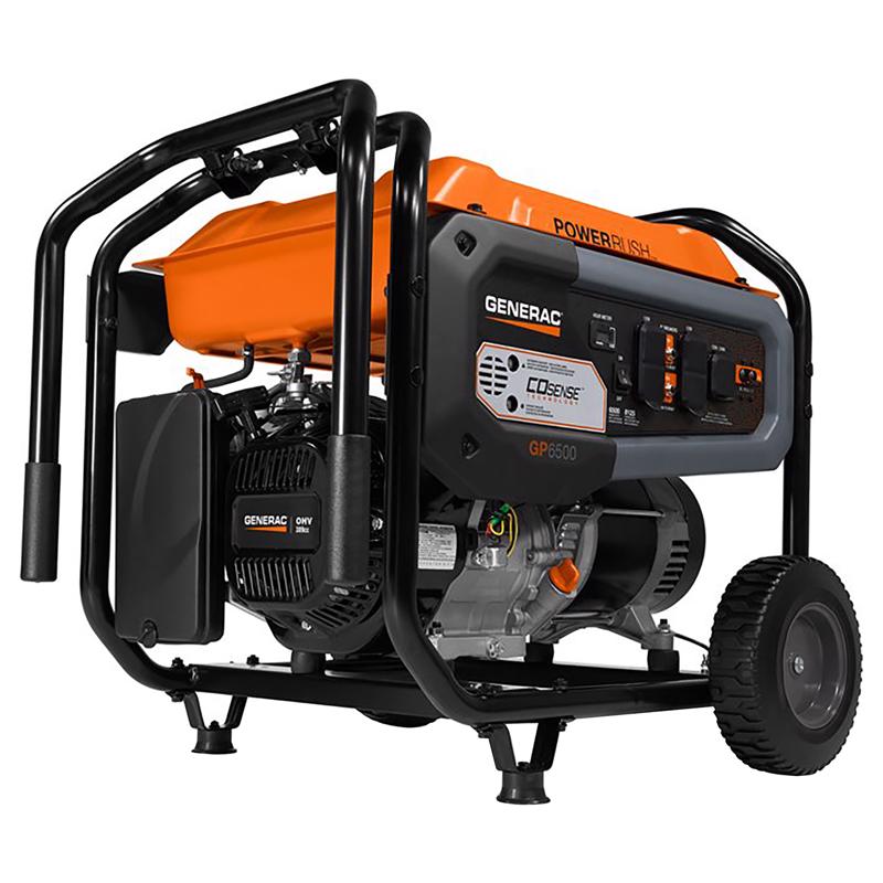 Generac GP Series 6500W 120/240V Portable Gasoline Generator