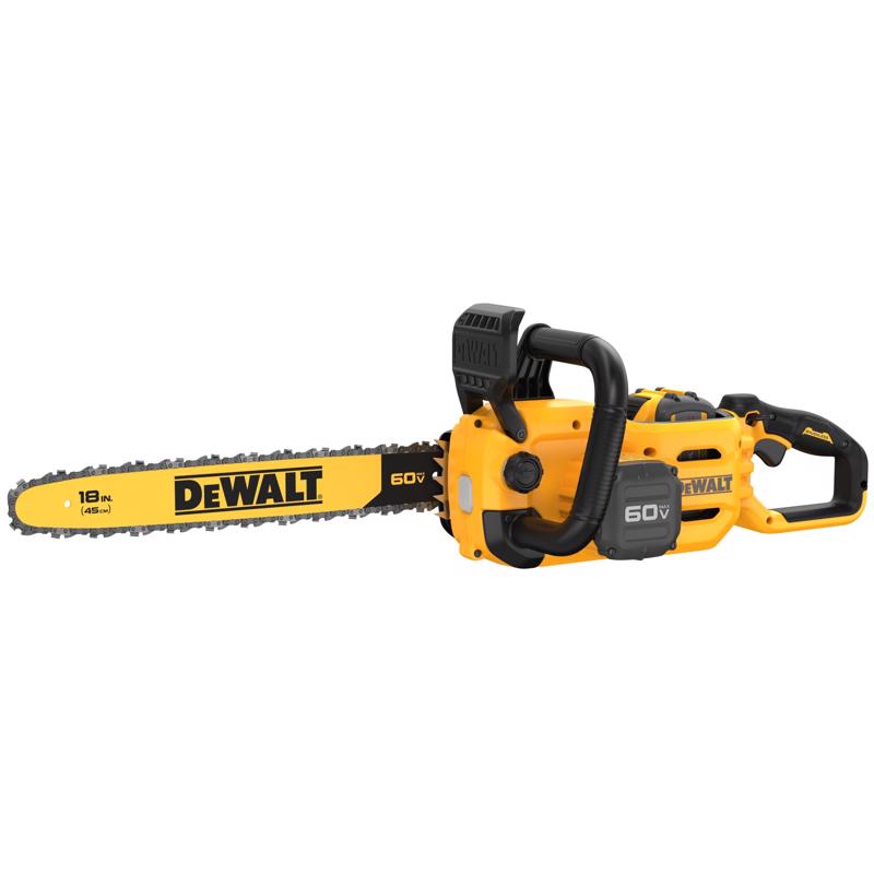 DeWalt 60V MAX 18" Battery Chainsaw (w/ Battery & Charger)