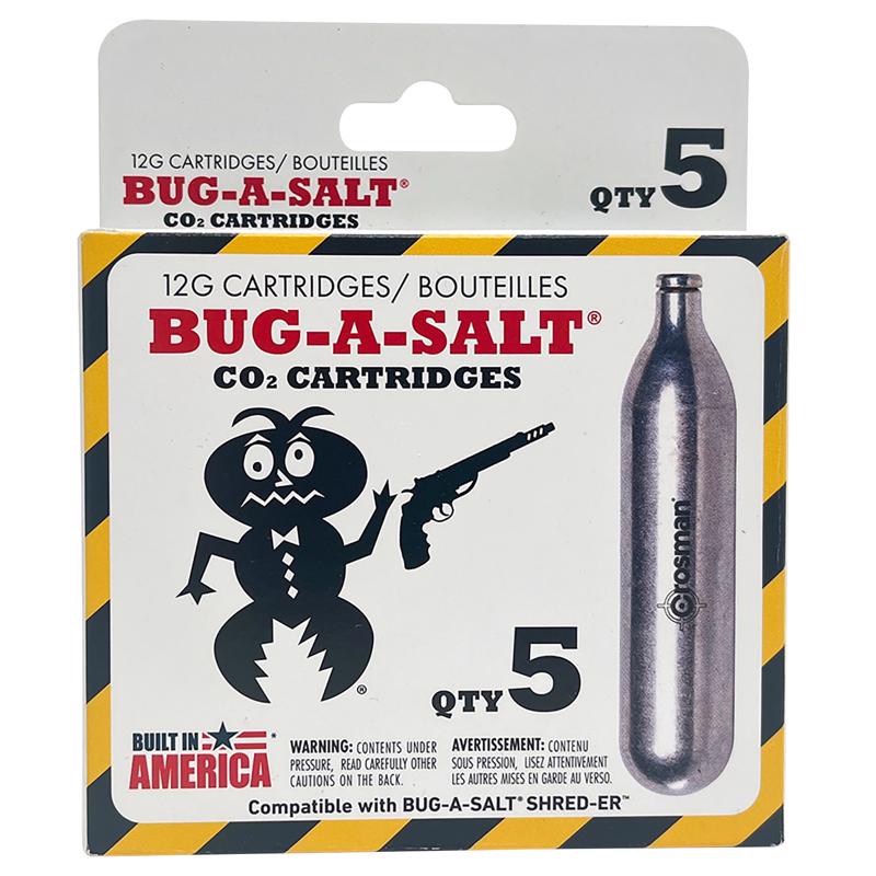 Bug-A-Salt SHRED-ER CO2 Insect Gun & Refills