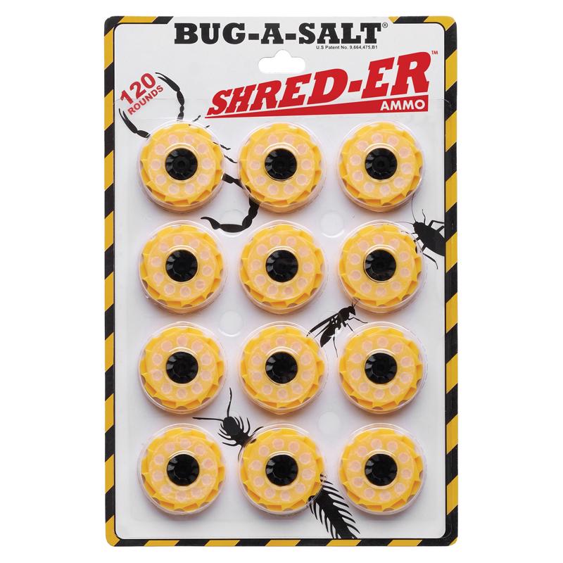 Bug-A-Salt SHRED-ER CO2 Insect Gun & Refills