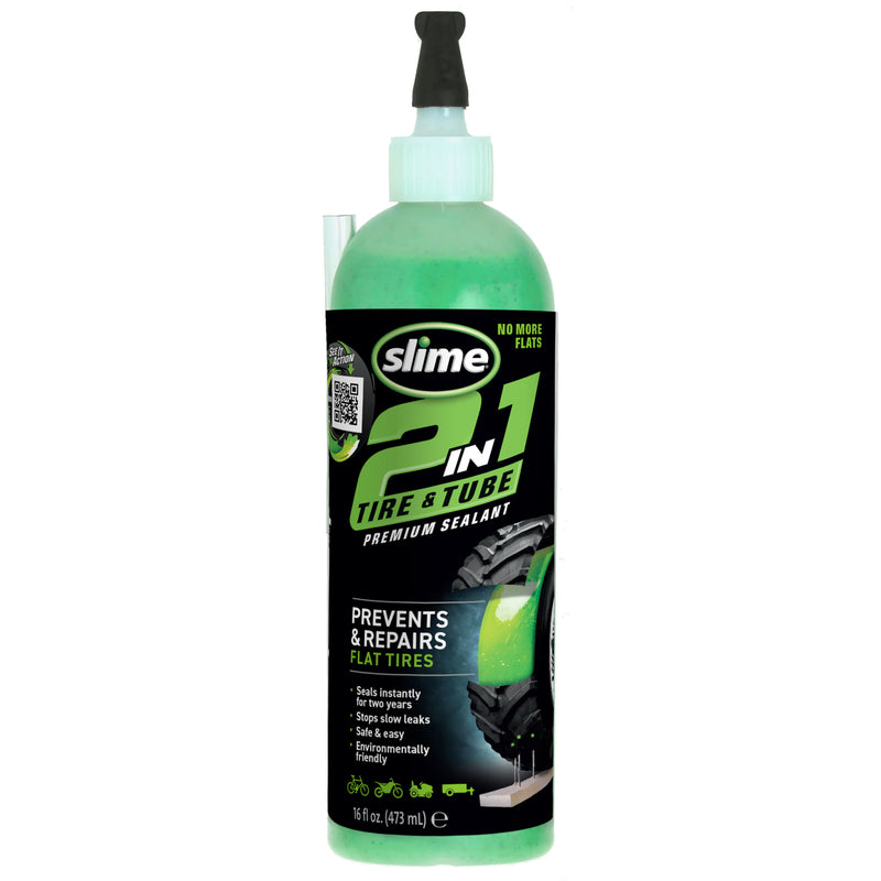 Slime 2-in-1 Tire & Inner Tube Sealant