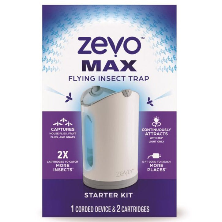 Zevo Max Flying Insect Trap & Refills