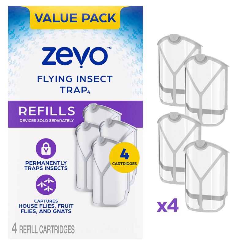 Zevo Max Flying Insect Trap & Refills