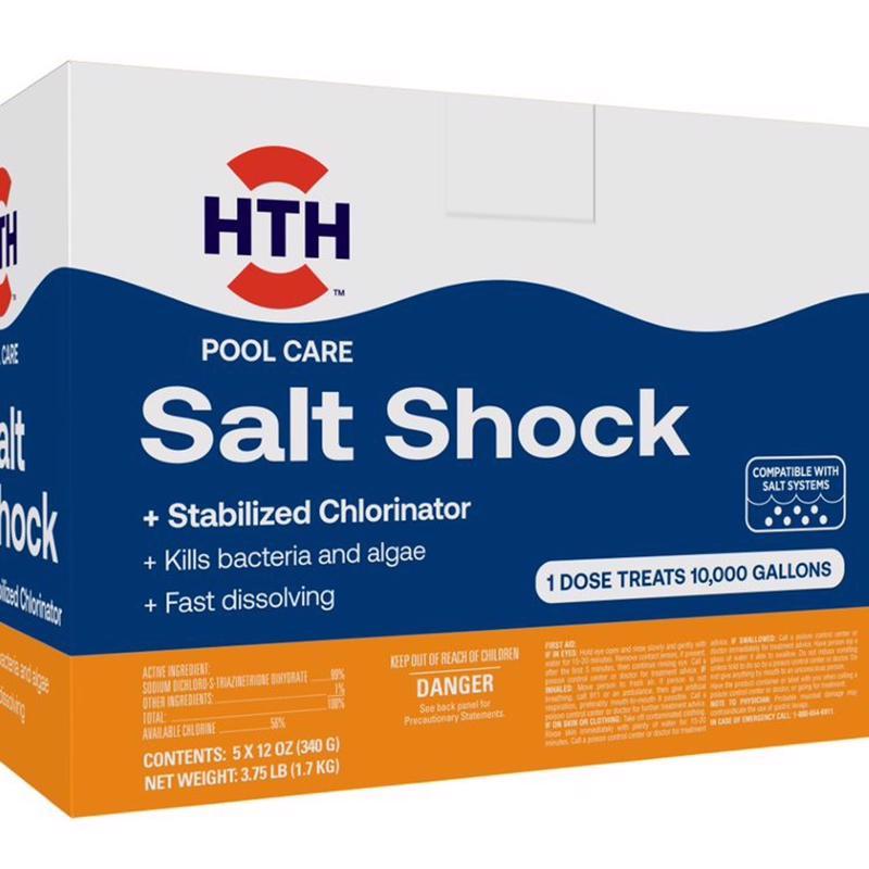 HTH Salt Shock Stabilized Chlorinator - 12 oz.