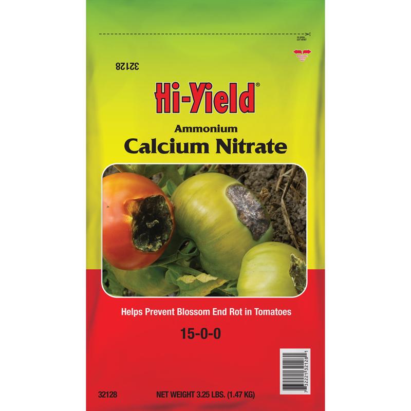 Hi-Yield Ammonium Calcium Nitrate Plant Food - 3.25 lb.