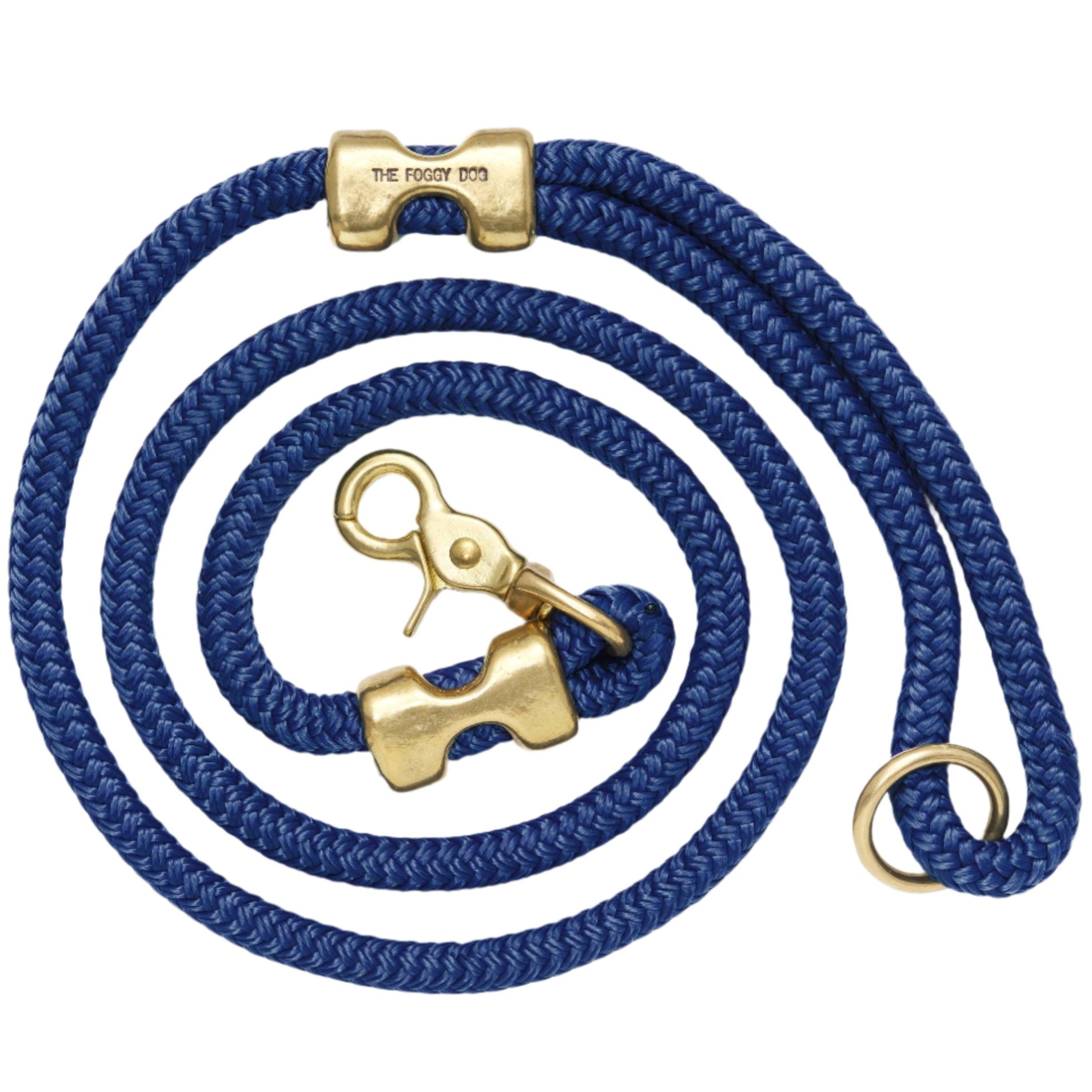 Foggy Dog Marine Rope Dog Leash - 5'