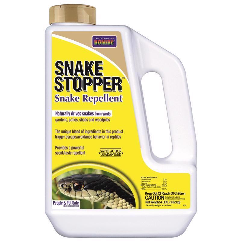 Bonide Snake Stopper Repellent Granules - 4 lb.