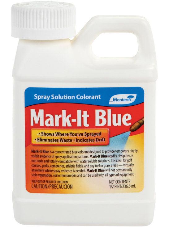 Monterey Mark-It Blue Lawn & Weed Control Concentrate - 8 oz.