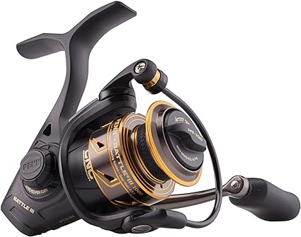 PENN Battle III Spinning Reel - Black Gold