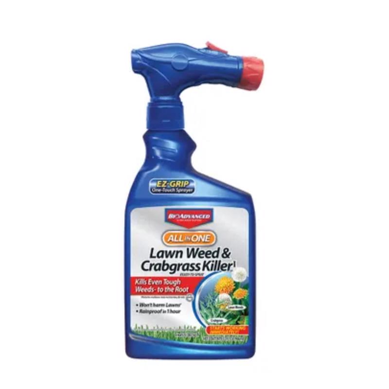 BioAdvanced All-in-One Weed & Crabgrass Killer - 32 oz.