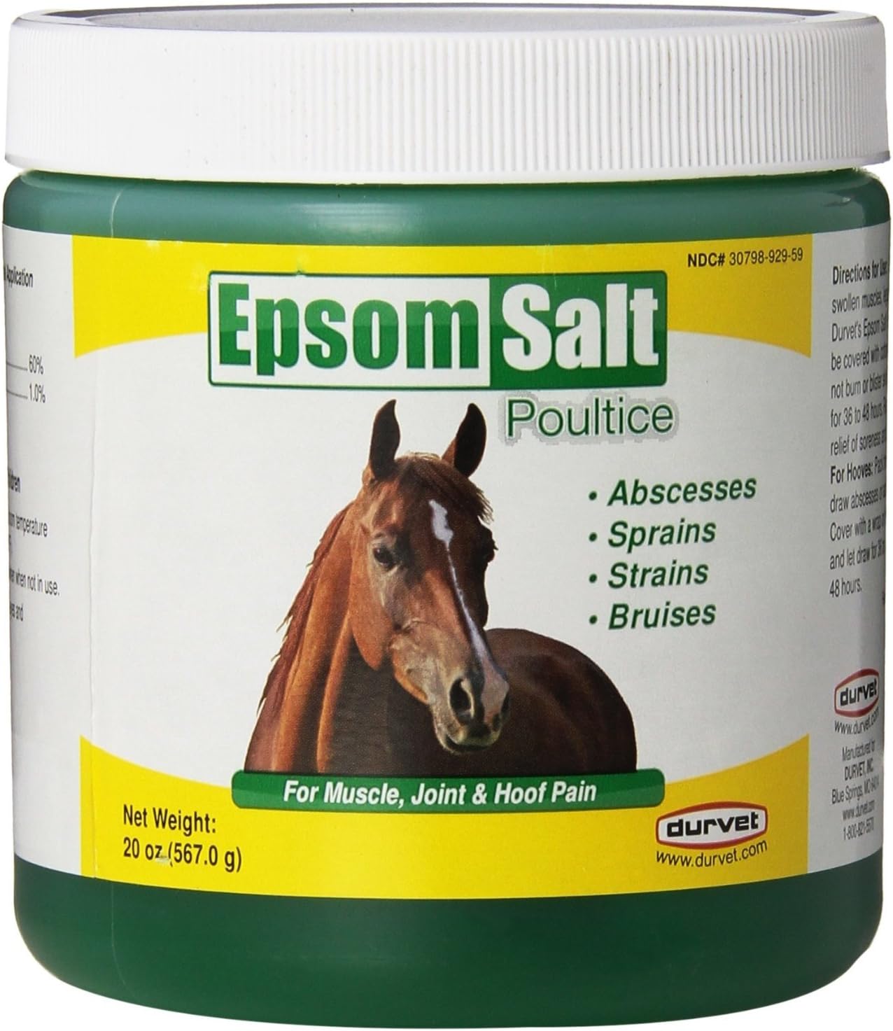 Durvet Epsom Salt Poultice - 20 oz.