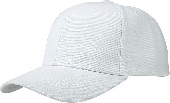 Gelante Adjustable Cotton Baseball Cap (Blank)