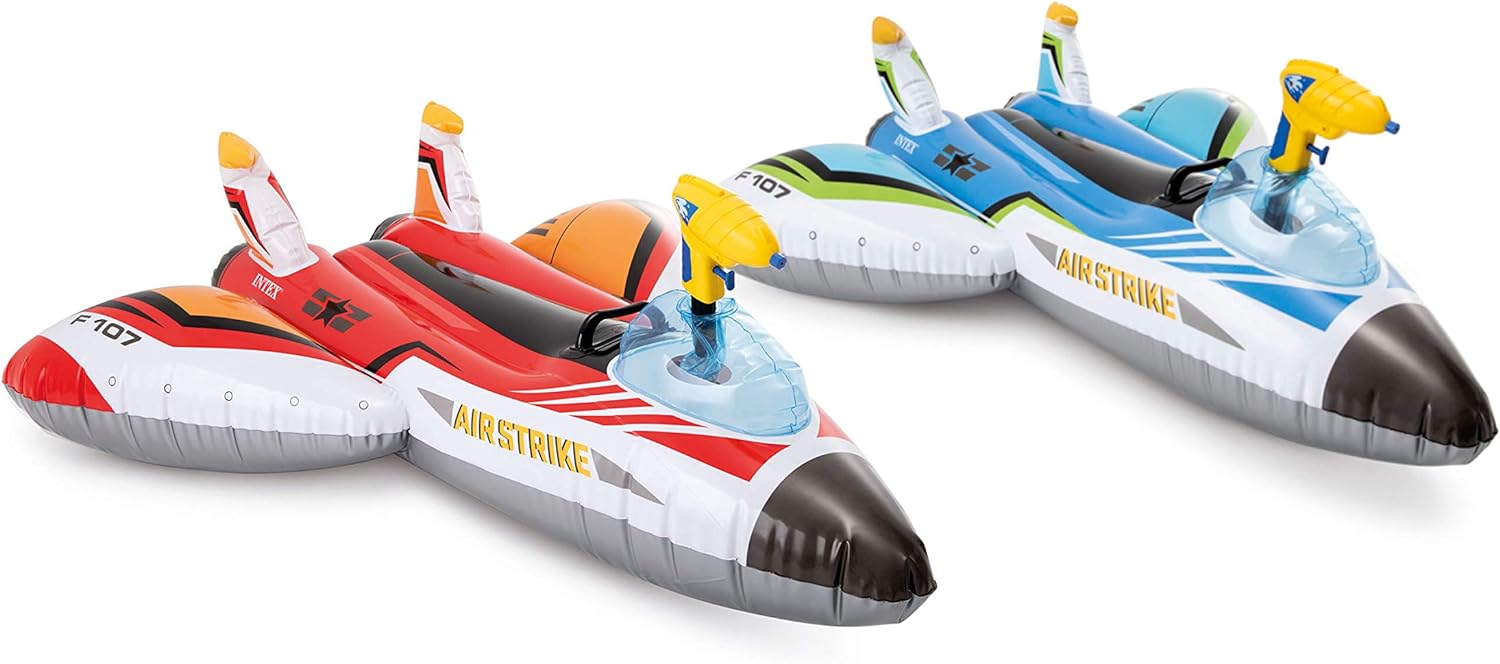 Intex Inflatable Water Gun Plane Pool Float