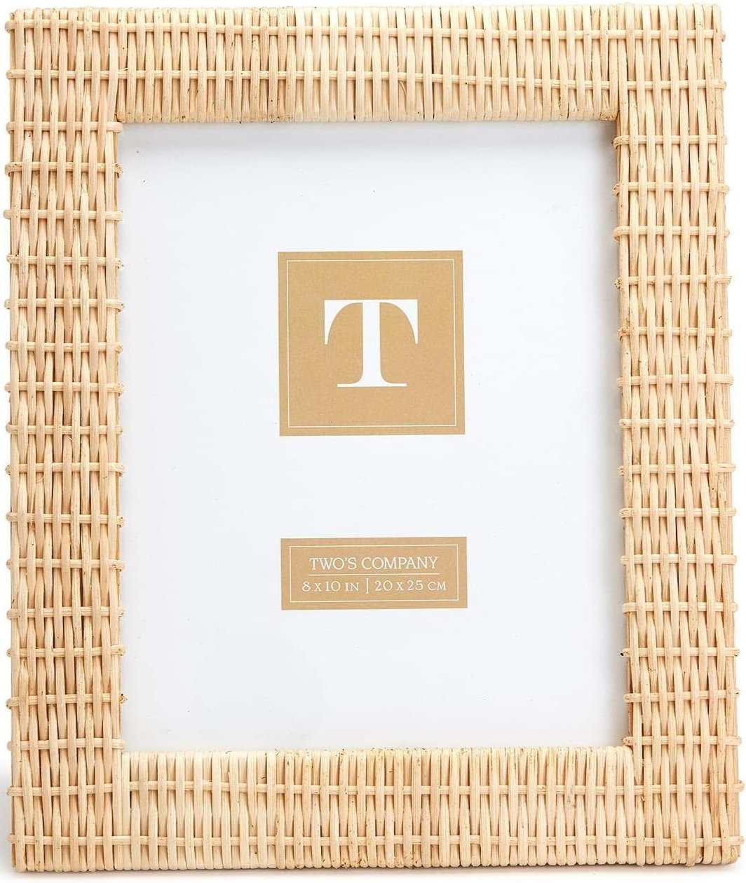 Criss-Cross Basket Weave Photo Frame - 8" x 10"