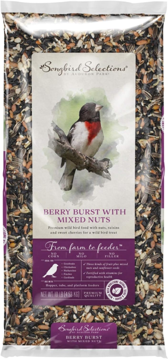 Songbird Selections Berry Burst & Mixed Nuts Bird Seed - 10 lb.