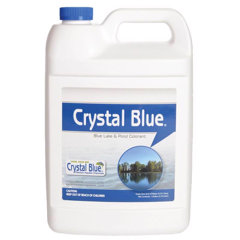 Crystal Blue Lake & Pond Colorant - 1 gal.