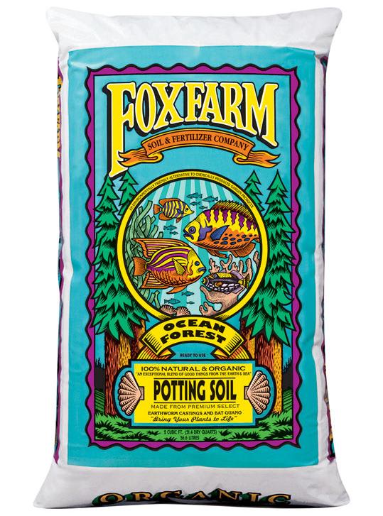 FoxFarm Ocean Forest Organic Potting Soil - 12 qt.