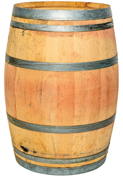 RWP Natural Oak Wine Barrel - 27" x 36"