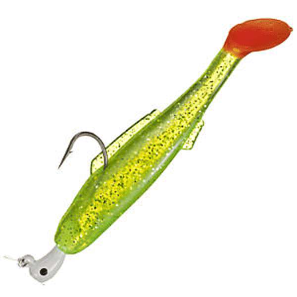 H & H Cocahoe Minnow Double Rigs, 3", .25 oz. Jig Head