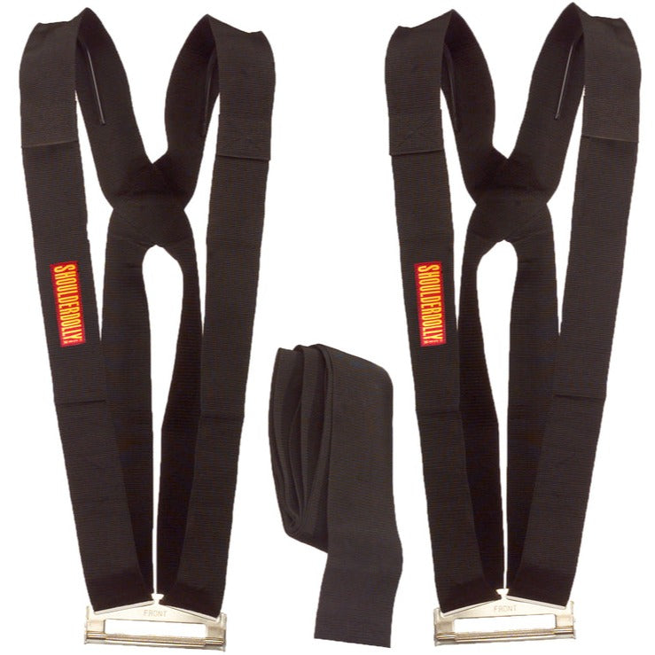 Shoulder Dolly Lifting Strap Set (2 Person, 800 Lb. Max)