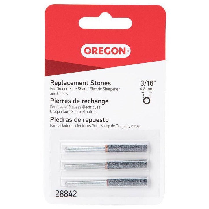 Oregon Sure Sharp Chainsaw Chain Sharpener & Replacement Stones