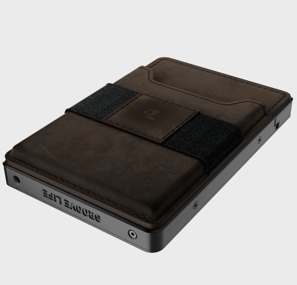 Groove Wallet - Ultra Low-Profile Wallet