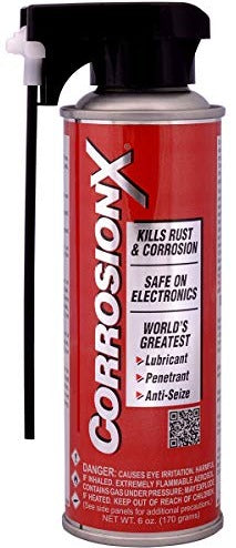 CorrosionX Cleaner/Lubricant