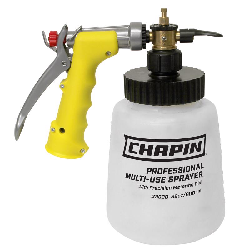 Chapin Hose End Sprayer with Metering Dial - 32 oz. Tank