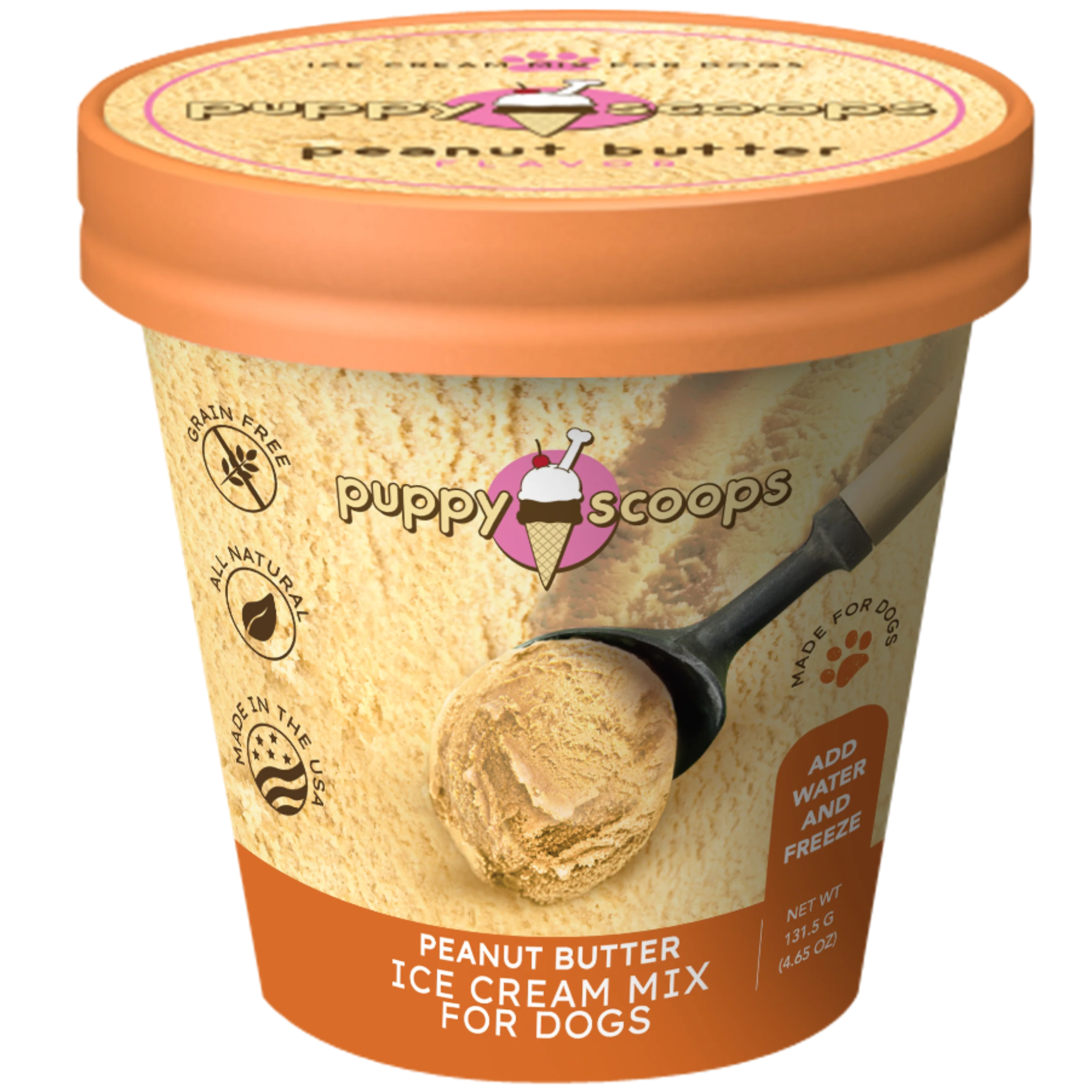 Puppy Scoops Ice Cream Mix for Dogs - 5.65 oz.