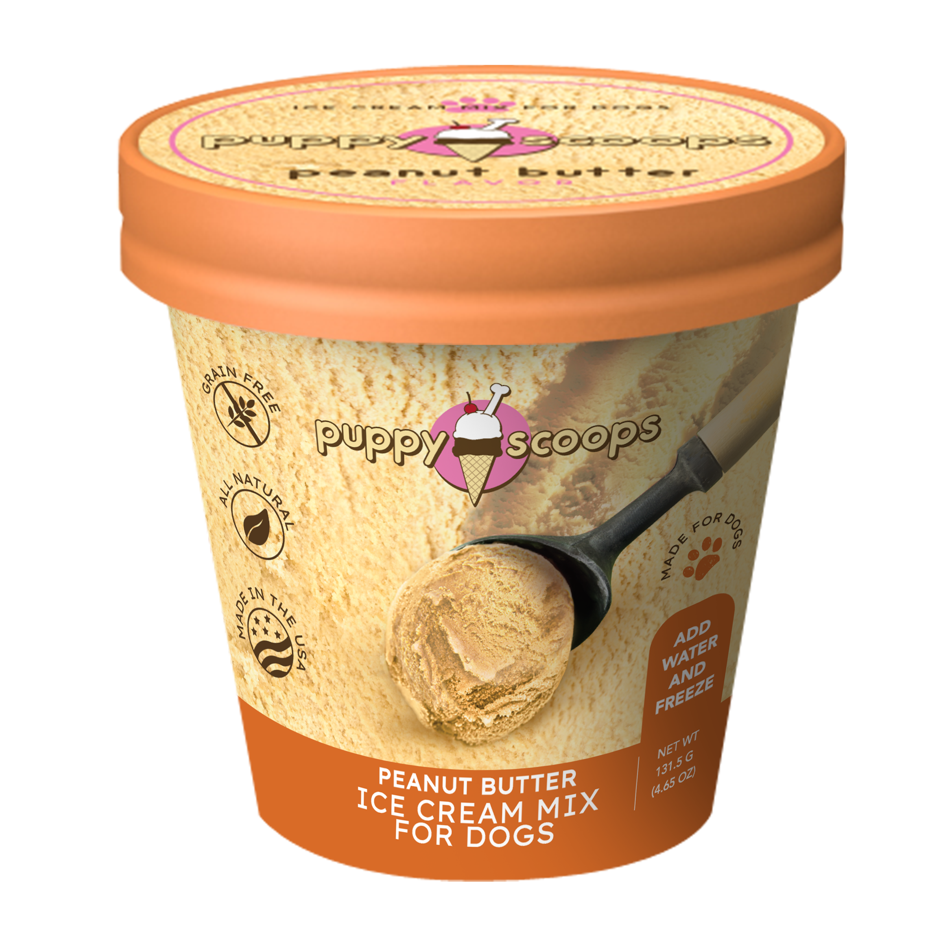 Puppy Scoops Ice Cream Mix for Dogs